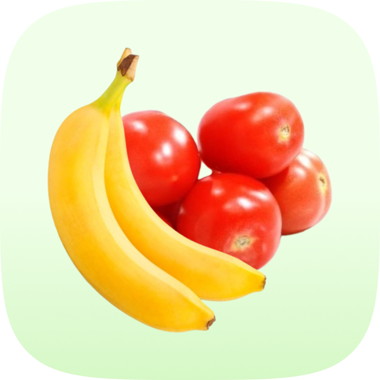 Fruits & vegetables